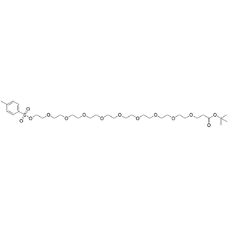 t-Butyl Ester-PEG10-OTs