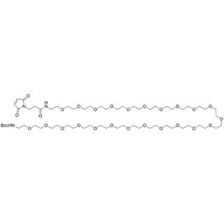 Amido Mal-PEG23-Boc Amine