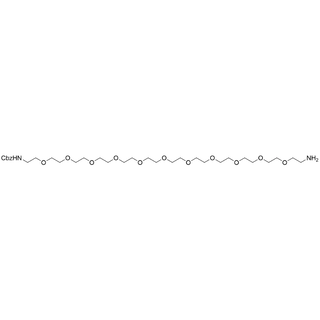 Cbz-N-amido-PEG11-amine