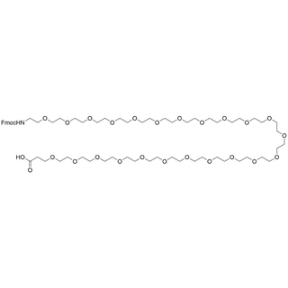 Fmoc-N-Amido-PEG23-Acid