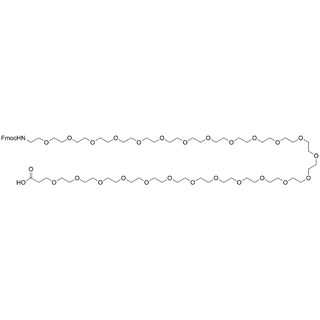 Fmoc-N-Amido-PEG25-Acid