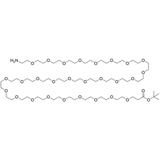 Amino-PEG27-t-Bu Ester