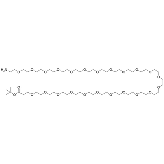 Amino-PEG23-t-Bu Ester
