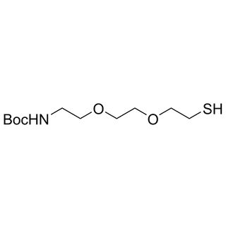 BocNH-PEG2-CH2CH2SH