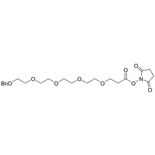 OBn-PEG4-NHS Ester