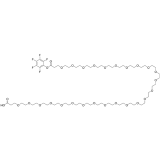 Acid-PEG25-PFP Ester