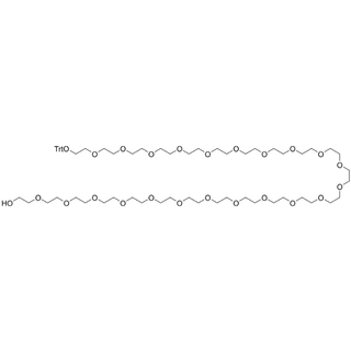 Tr-PEG23-OH
