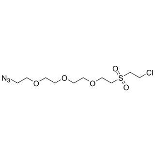 Azido-PEG3-Sulfone-C2-Cl