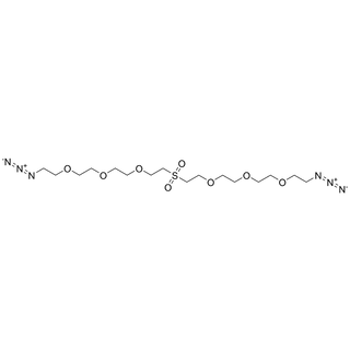 Azido-PEG3-Sulfone-PEG3-Azido