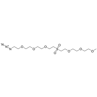 m-PEG3-Sulfone-PEG3-azido