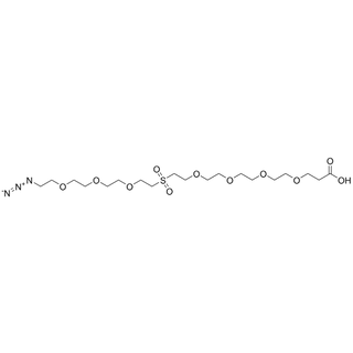 Azido-PEG3-Sulfone-PEG4-Acid
