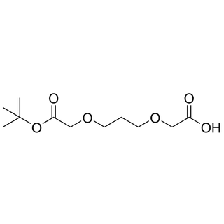 1-(1,1-Dimethylethyl) 2-[3-(carboxymethoxy)propoxy]acetate