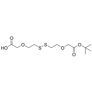 14,14-dimethyl-12-oxo-3,10,13-trioxa-6,7-dithiapentadecanoic acid