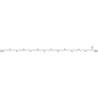 Amino-PEG12-Bn Ester