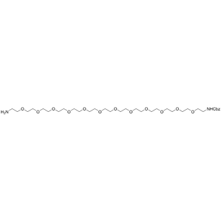 Cbz-N-amido-PEG12-amine