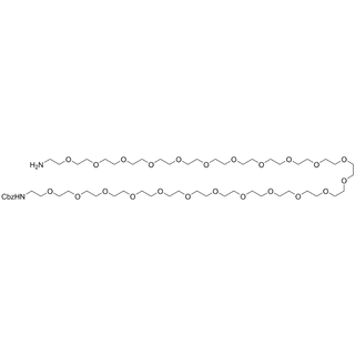 Cbz-N-amido-PEG23-amine