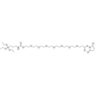 NHS Ester-PEG8-carbamate-Silane