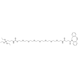 DBCO-PEG8-carbamate-Silane