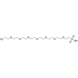 Azido-PEG7-Sulfonic Acid