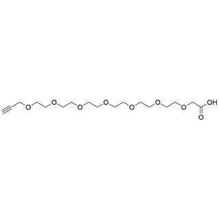 Propargyl-PEG7-CH2COOH