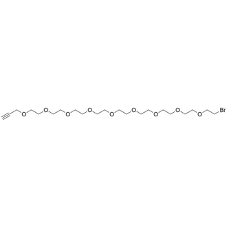 Propargyl-PEG9-Bromide