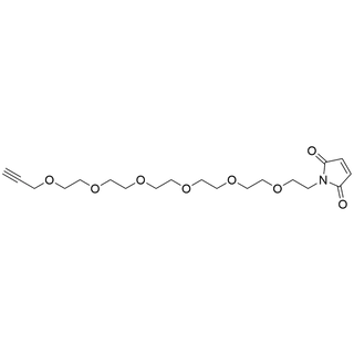 Propargyl-PEG6-Mal