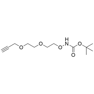 t-Boc-Aminooxy-PEG2-Propargyl
