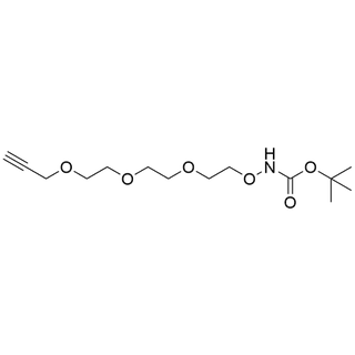 t-Boc-Aminooxy-PEG3-Propargyl