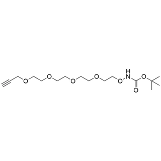 t-Boc-Aminooxy-PEG4-Propargyl