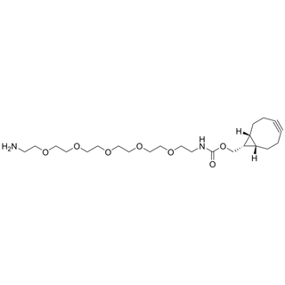 endo BCN-PEG5-Amine