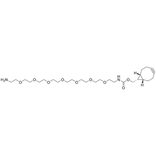 endo BCN-PEG7-Amine
