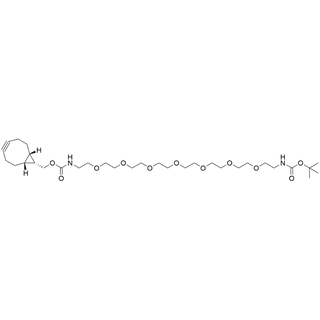 endo BCN-PEG7-t-Boc-Amine