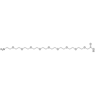 Amino-PEG9-CH2COOH