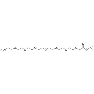 Amino-PEG7-CH2COOH t-Bu Ester