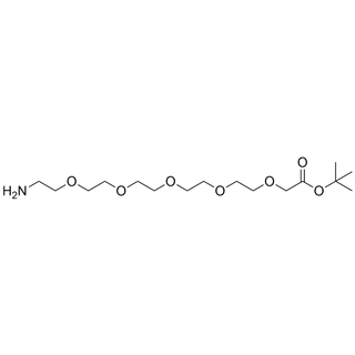 Amino-PEG5-CH2COOH t-Bu Ester