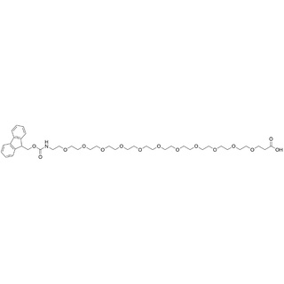 Fmoc-N-Amido-PEG11-Acid