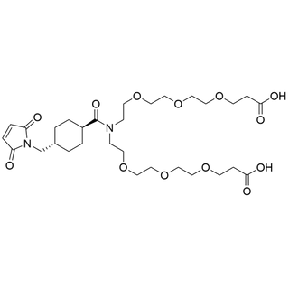 MaI-AMCHC-N-bis(PEG3-acid)