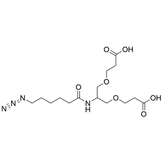 2-(6'-Azidohexanamido)-1,3-bis(carboxylethoxy)propane 