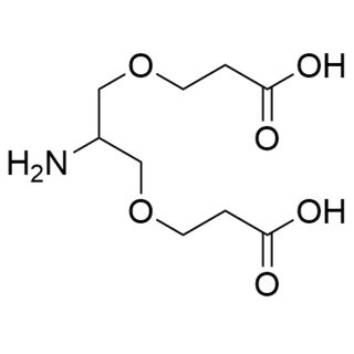 2-Amino-1,3-bis(carboxylethoxy)propane HCl salt