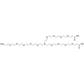 N-(Amino-PEG5)-N-bis(PEG4-acid)