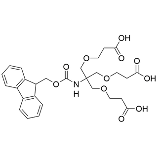 Fmoc-Amido-Tri-(carboxyethoxymethyl)-methane