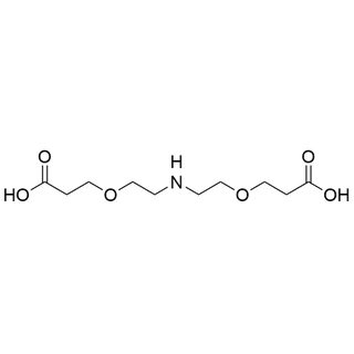 NH-bis(PEG1-acid)