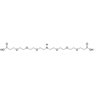 NH-bis(PEG3-acid) HCl salt