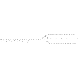 Acid-PEG25-Amide-Tri(3-methoxypropanamide-PEG10-Azide) Methane