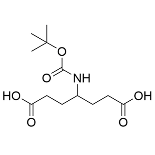 4-(N-Boc-amino)-1,6-heptanedioic acid