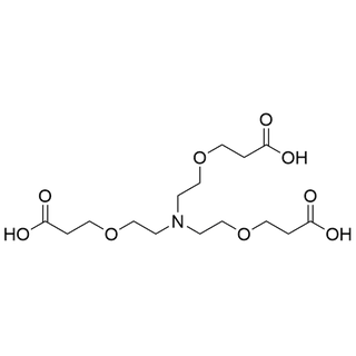 Tri(carboxyethyloxyethyl)amine HCl salt