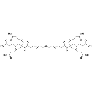 PEG3-bis(Amino-Tri-(Acid-ethoxymethyl)-methane)