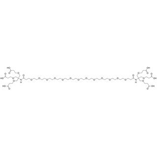 PEG13-bis(Amino-Tri-(Acid-ethoxymethyl)-methane)