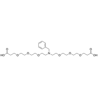 N-Benzyl-N-bis(PEG3-acid)