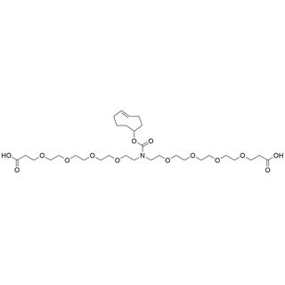 N-(TCO)-N-bis(PEG4-acid)